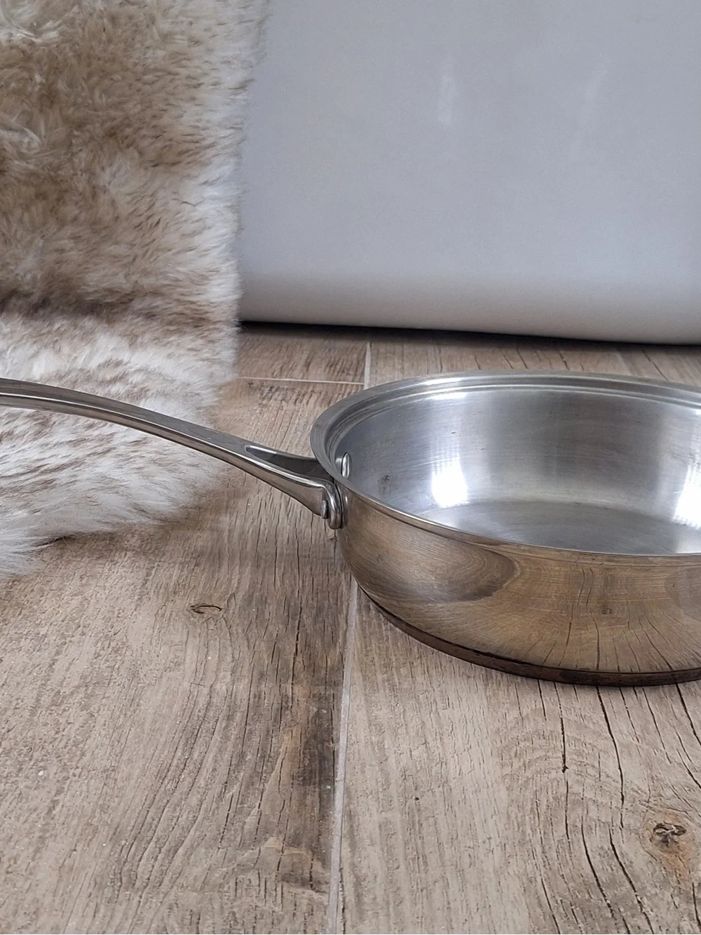 Professional LNT Stainless Steel Cooper Bottom Sauté Pan  Lifetime Warranty